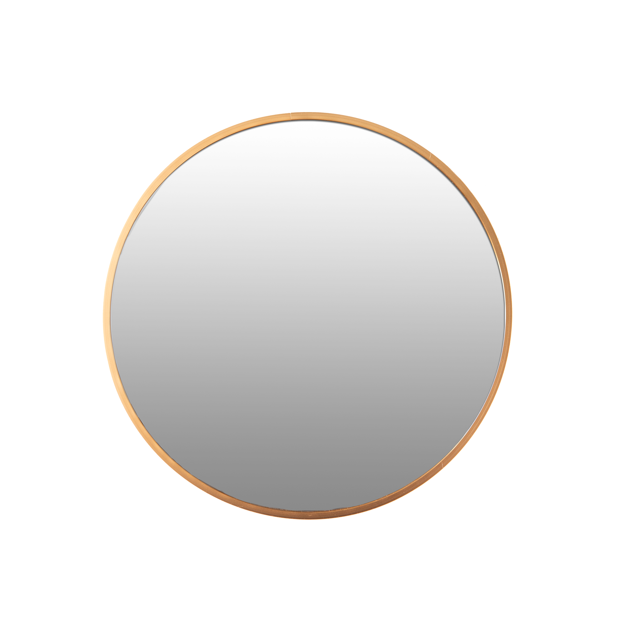 Spiegel Ø80 cm goud