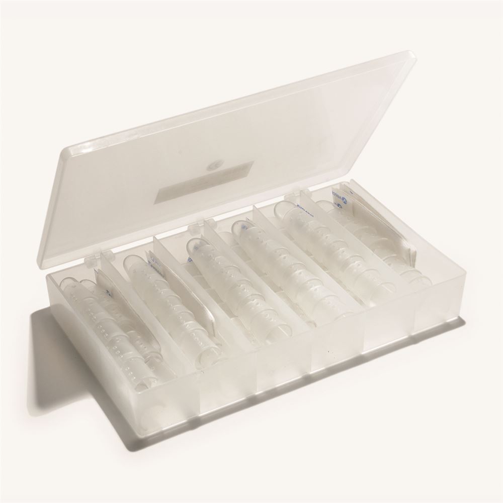 BORT Stack'sche Schiene Set transparent 66 Stück 1 Stk