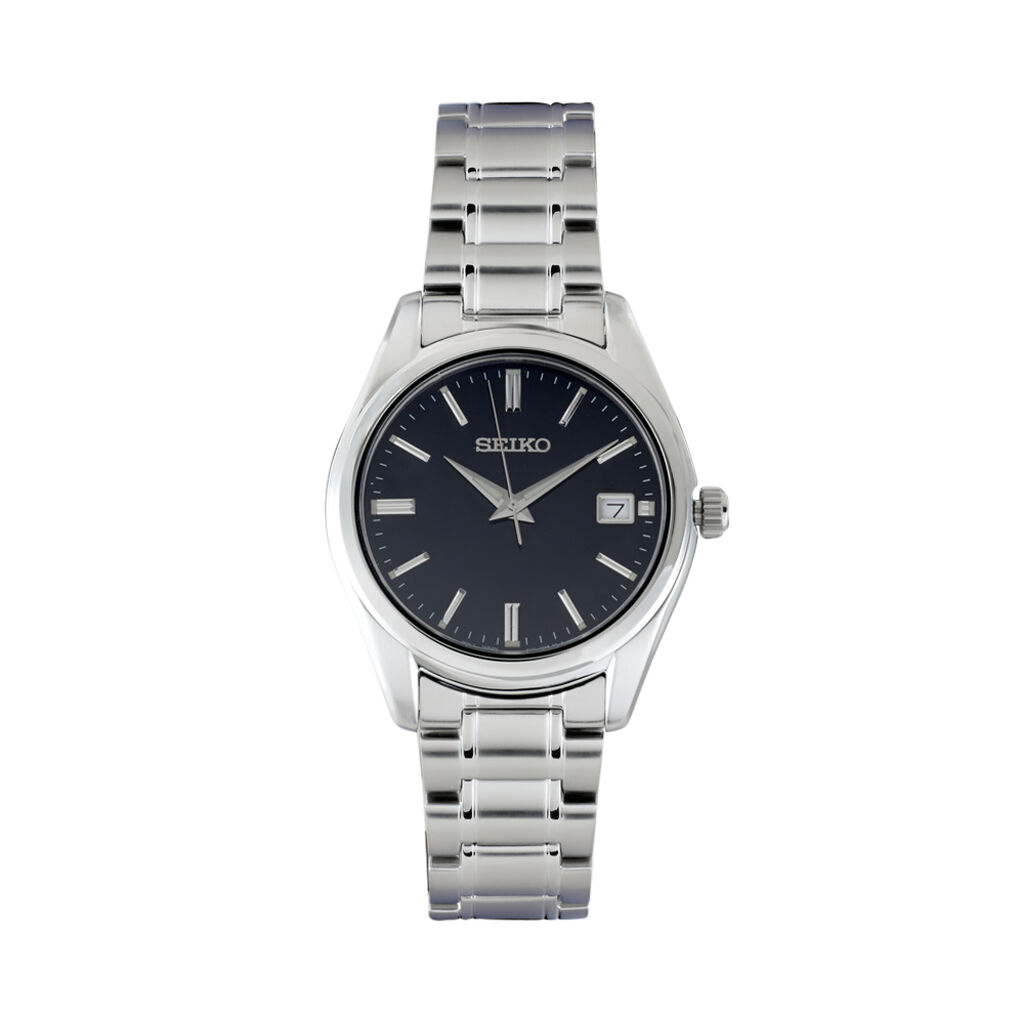 Montre Seiko Classique Noir