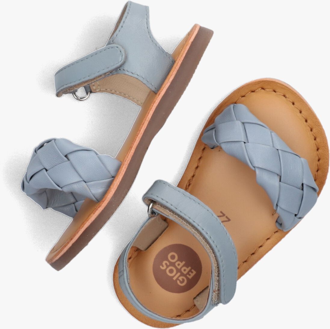 GIOSEPPO blauwe gioseppo sandalen poas