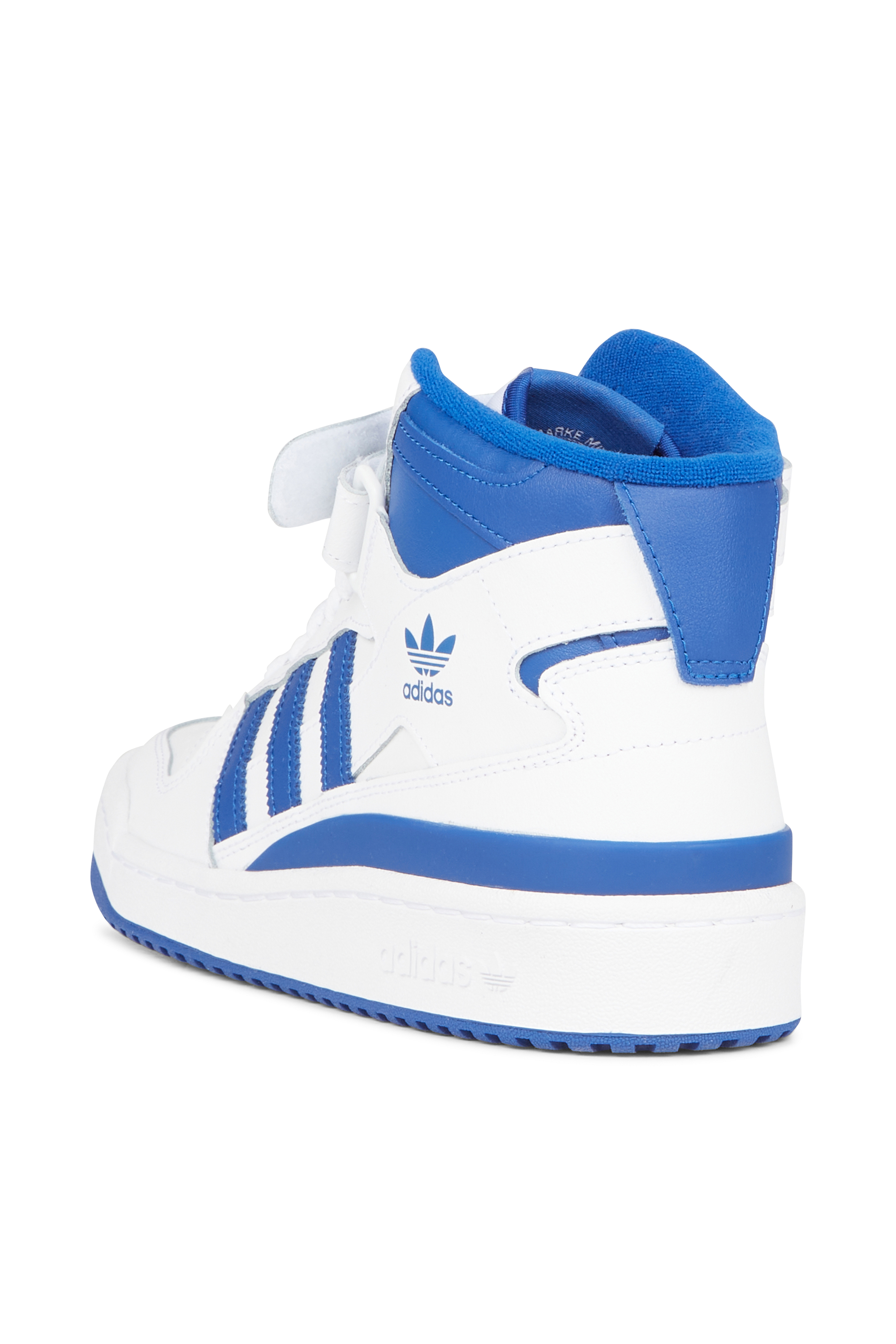 ADIDAS Baskets FORUM MID Blanc
