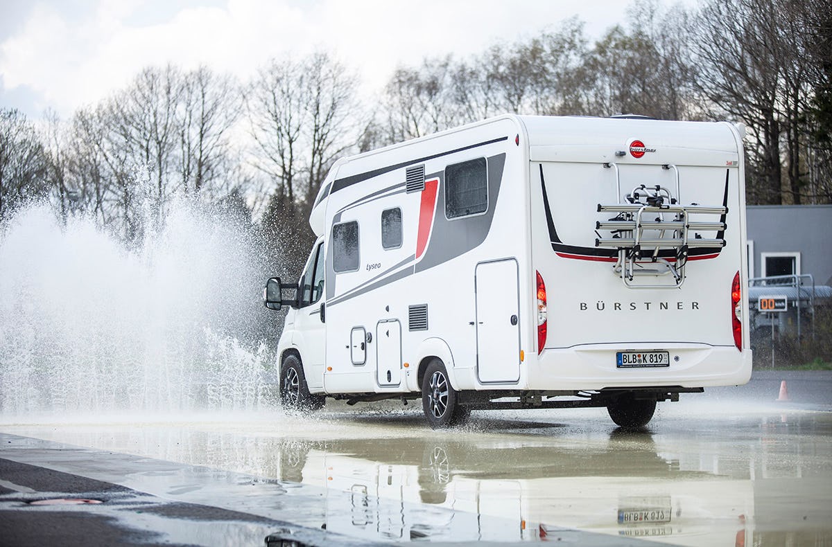 Wohnmobil Fahrsicherheitstraining Olpe