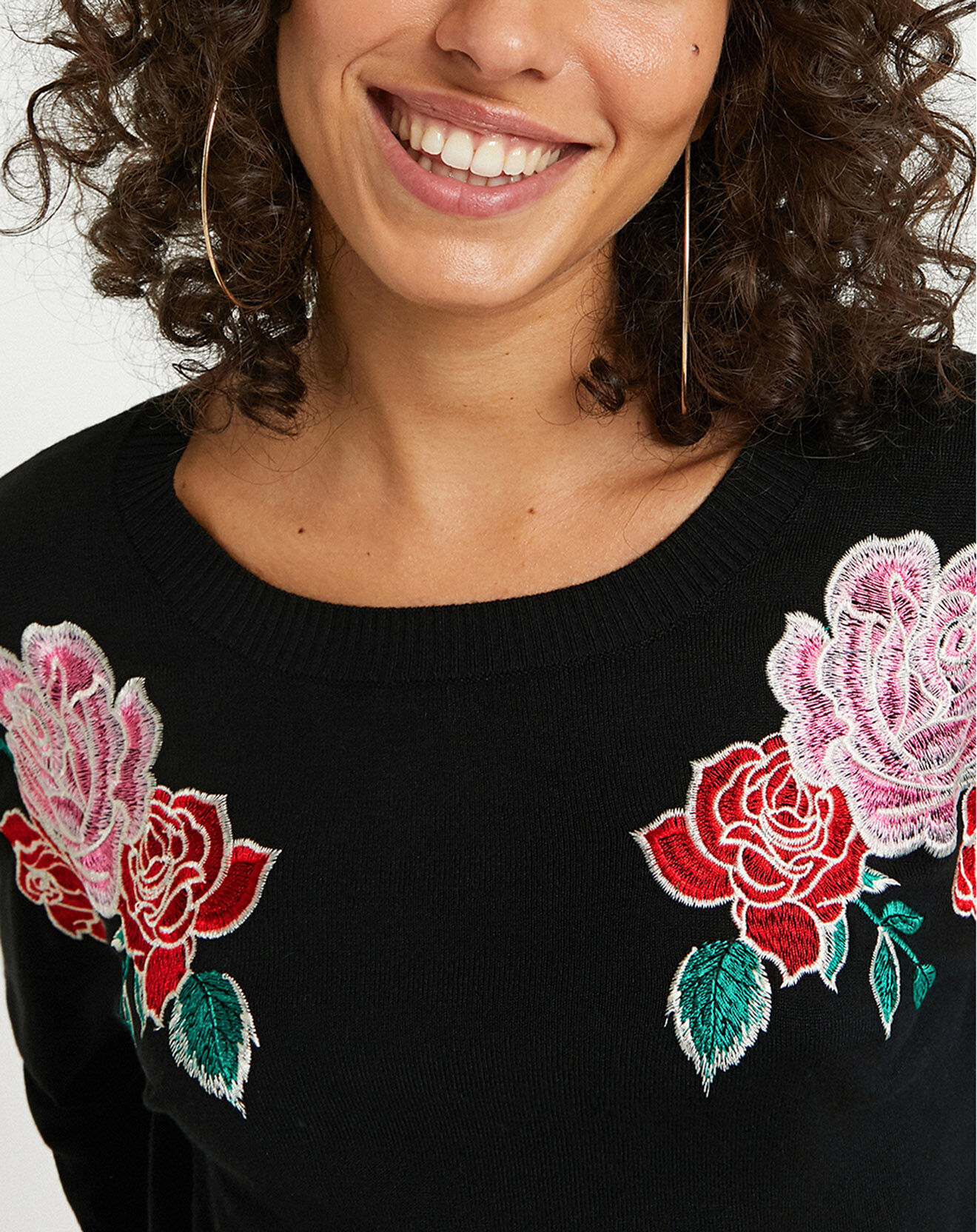 Desigual Pullover Ellie noir