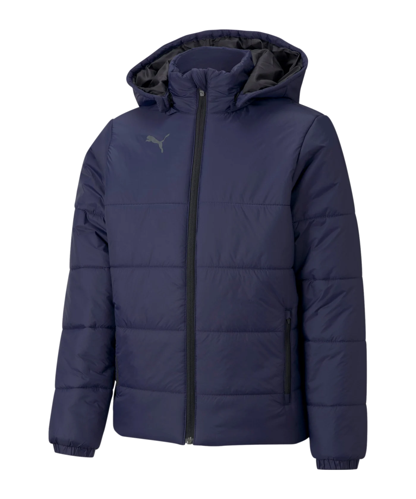 PUMA teamLIGA Padded Jacke Kids Blau F06