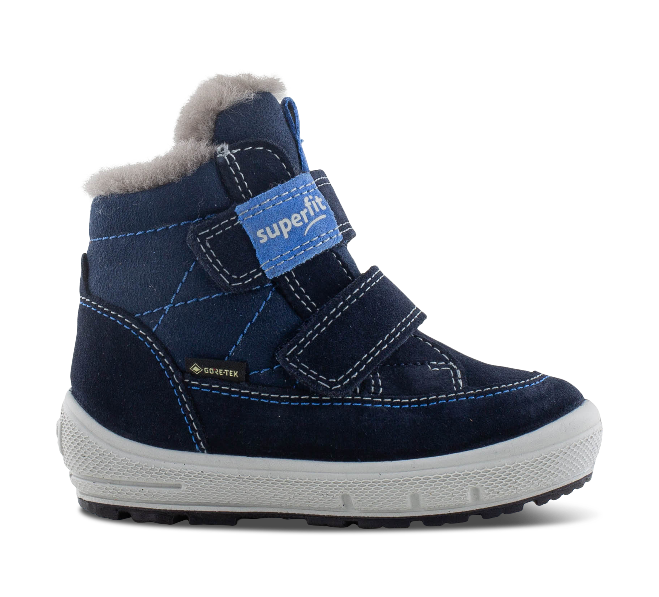 Superfit Groovy - Winterschuhe blau