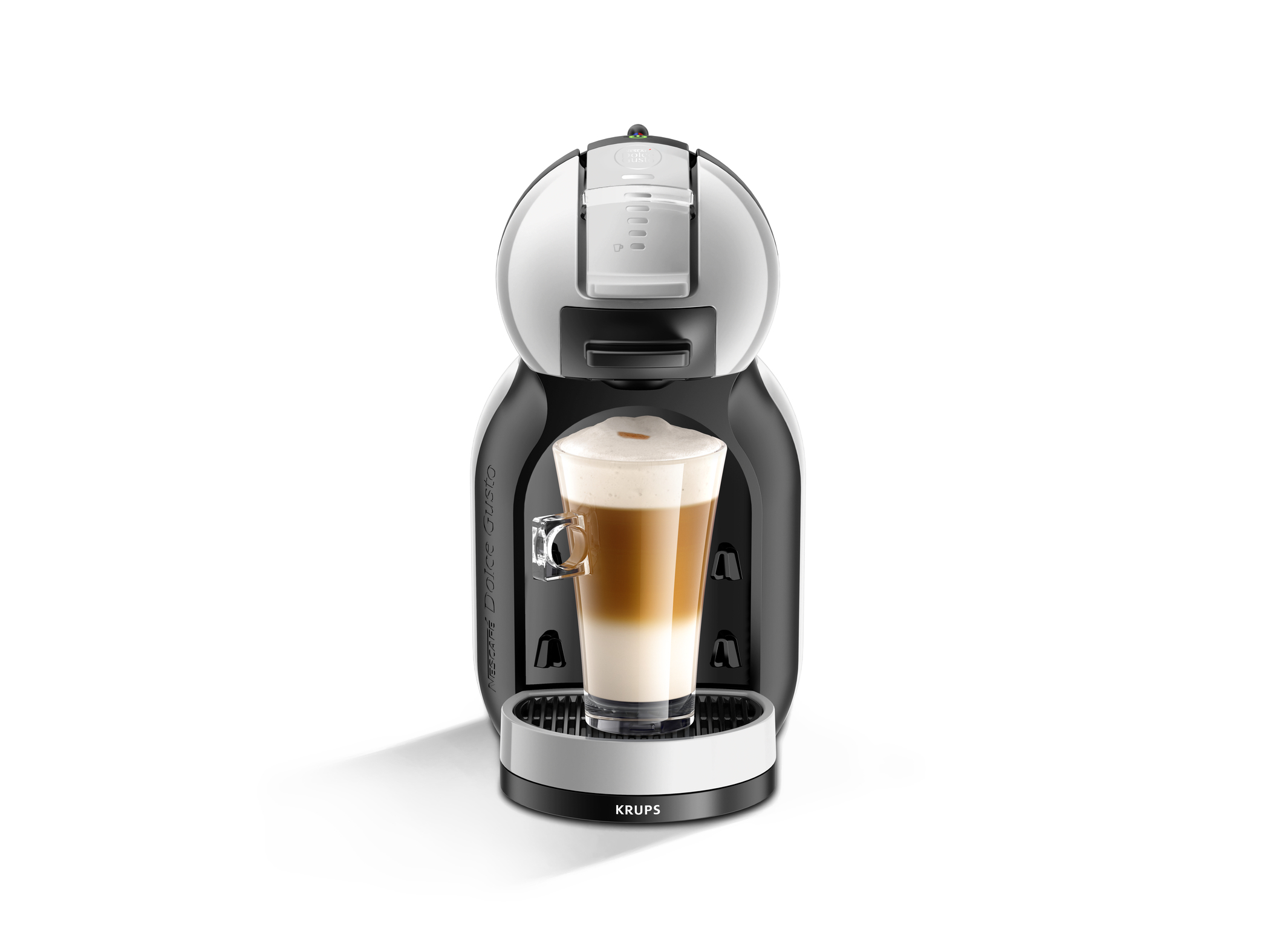 MÁQUINA DE CAFÉ DOLCE GUSTO KRUPS KP123BP16 MINI ME CINZENTO