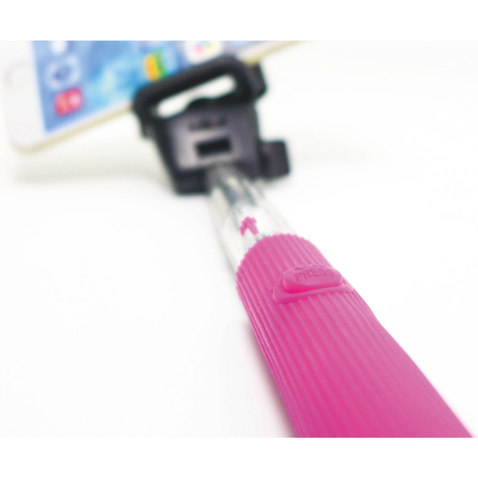 BRAUN Selfie Stick FUN easy - pink