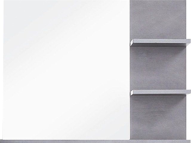 INOSIGN Badspiegel »Ilana« Wandspiegel im modernen Industrial Style - Beleuchtung optional