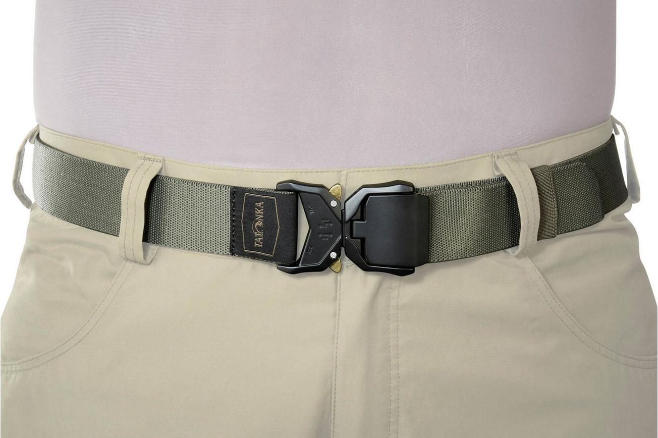 Tatonka Stretchbelt 38 BC stone grey olive 2868-332