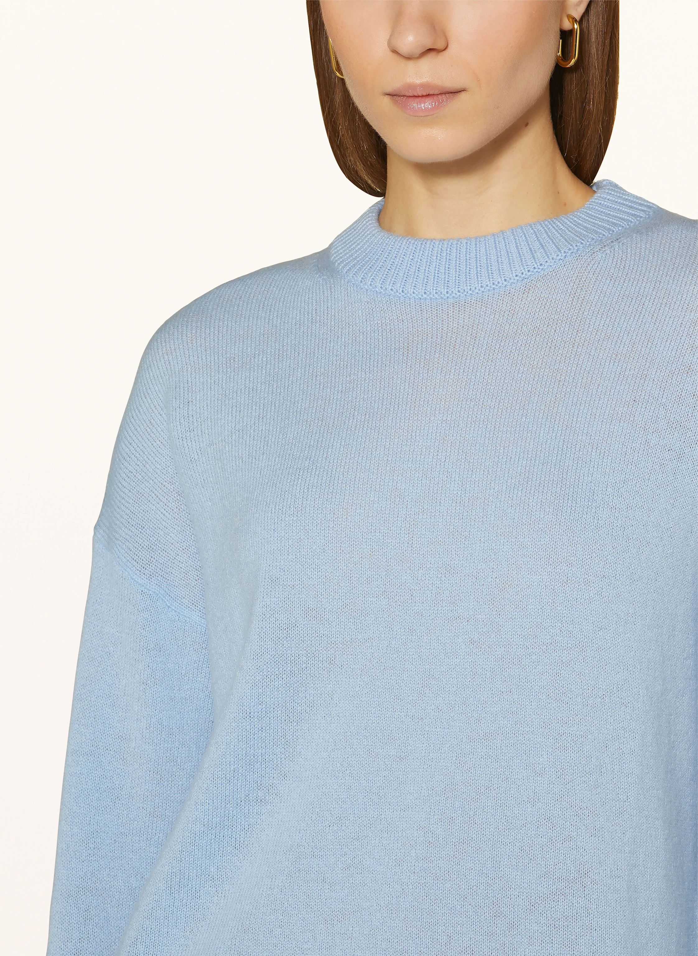 MRS & HUGS Pullover mit Cashmere
