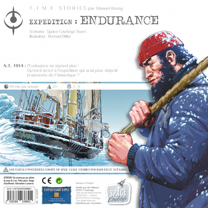Time Stories : Expédition Endurance