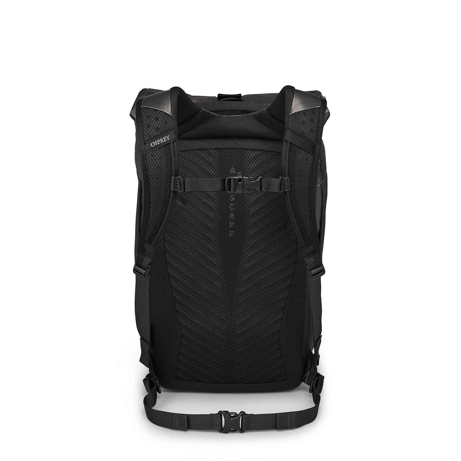 Osprey Transporter Roll Top Backpack black