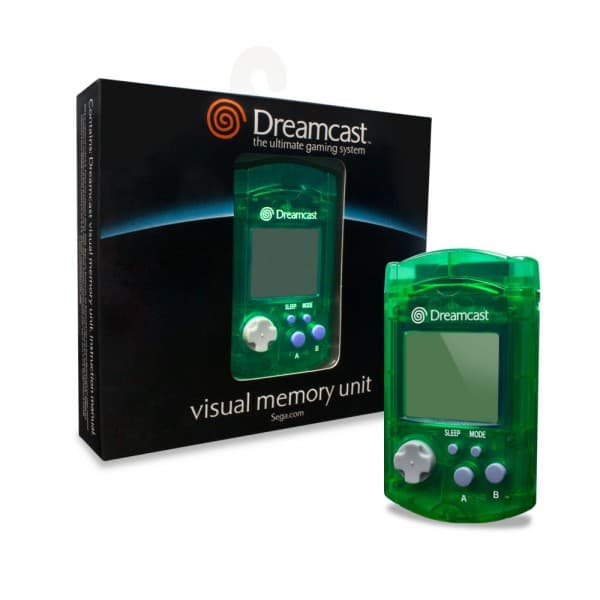 Sega VMU (Visual Memory Unit) Green - Dreamcast