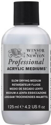 Winsor & Newton - Slow Drying Akryl Medium 125 ML