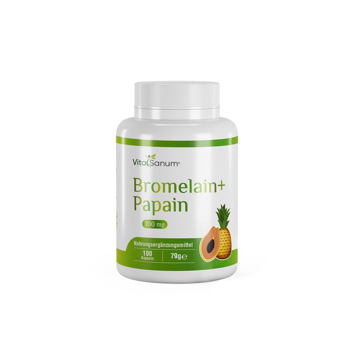 VitaSanum® - Bromelain + Papain