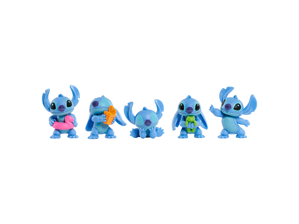 FIGURAS BÁSICAS STITCH MODELOS SORTIDOS