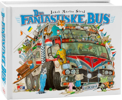 Den Fantastiske Bus - Jakob Martin Strid - Bog