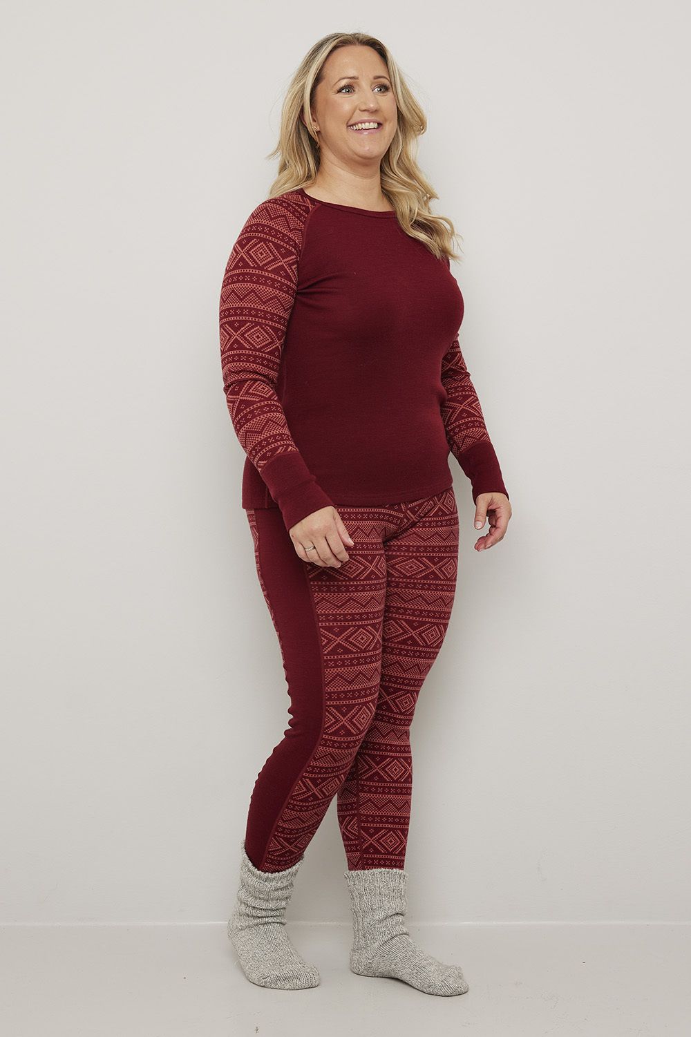 Jacquard longs
