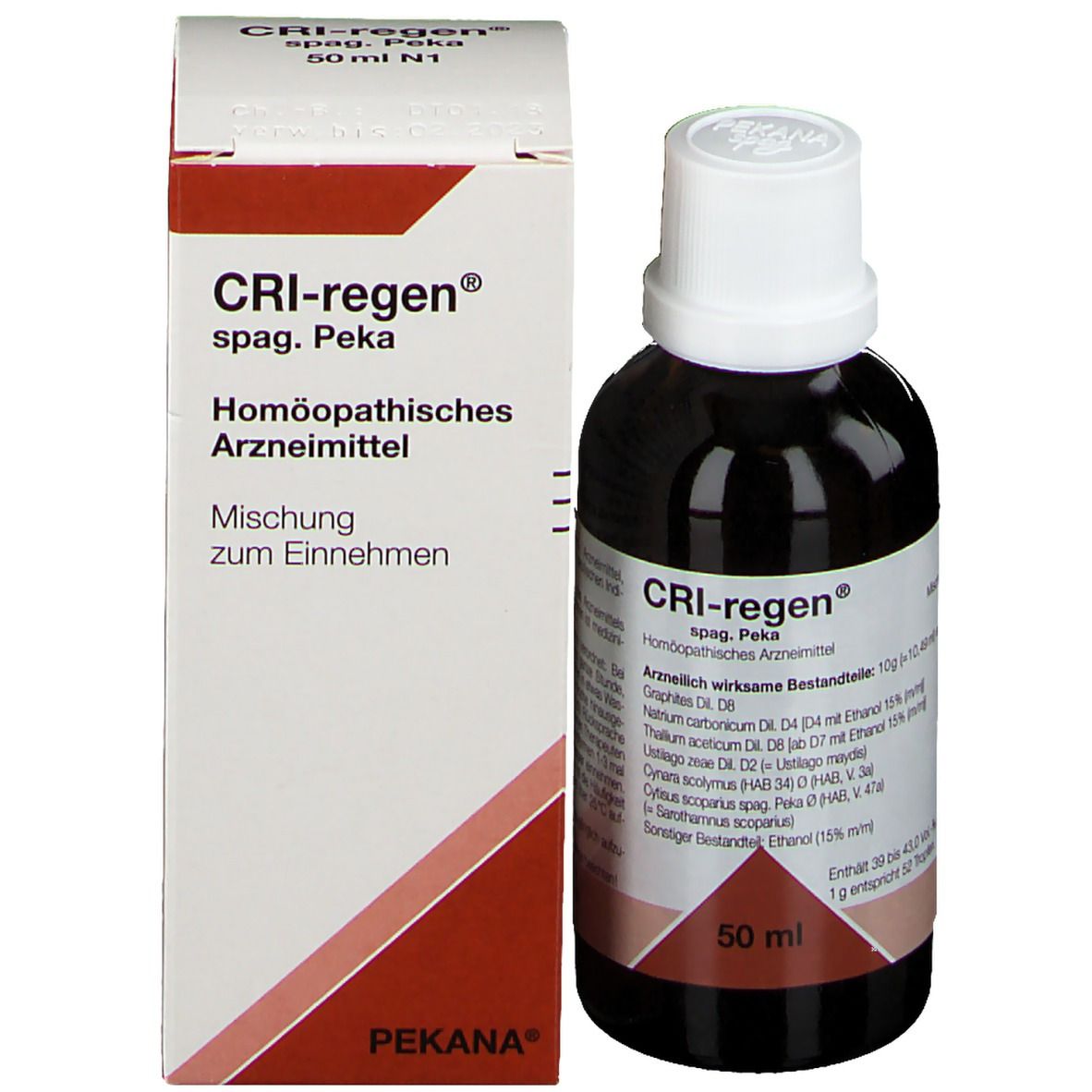 CRI-regen® spagyrische Peka Tropfen