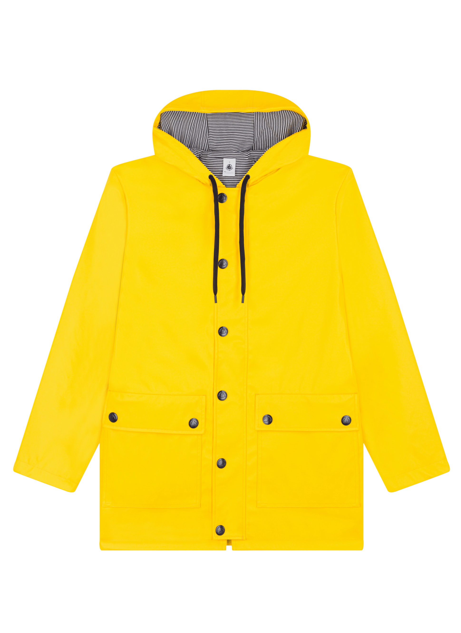 Imperméable à capuche | Jaune