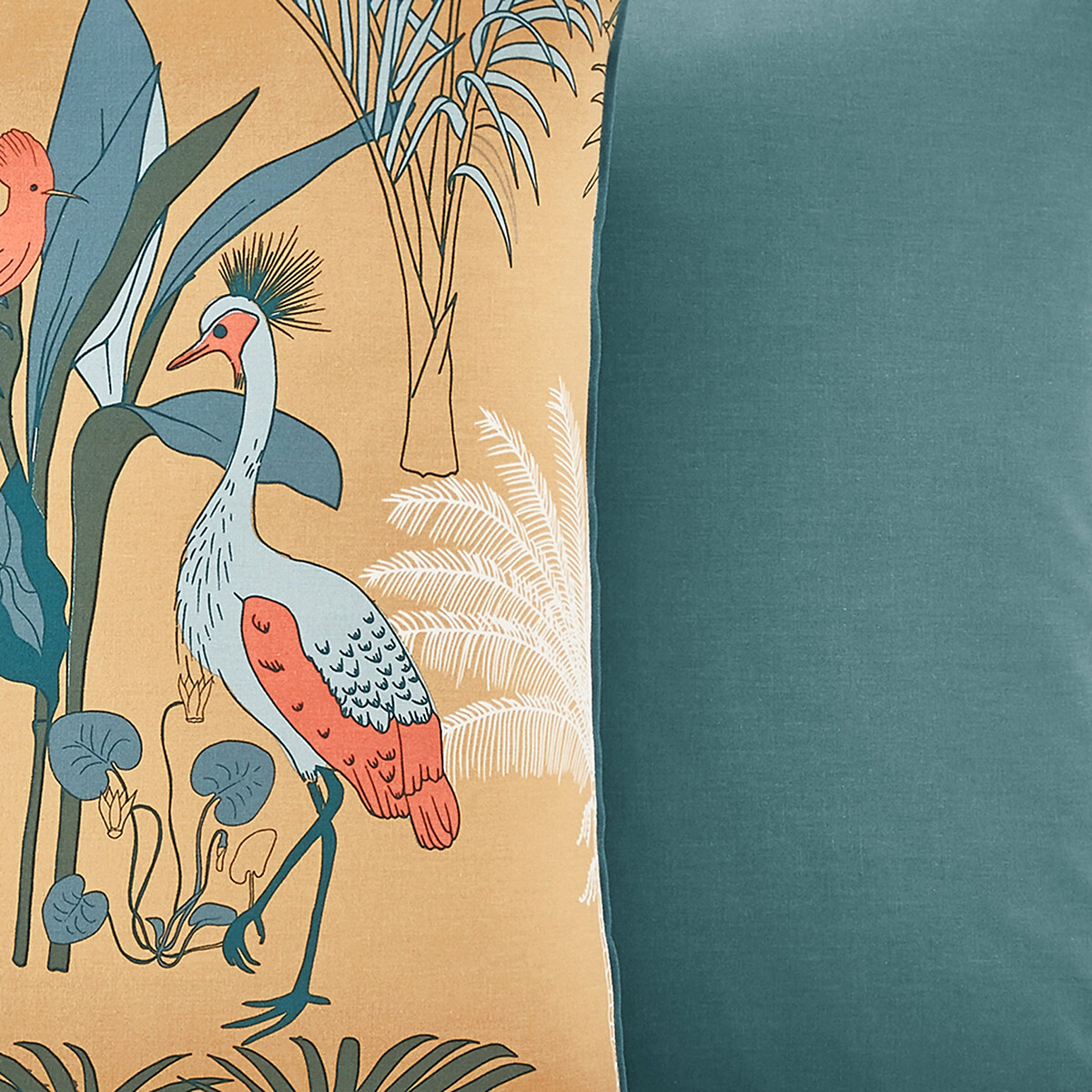 LA REDOUTE INTERIEURS<br>Capa de edredão estampada, Belina