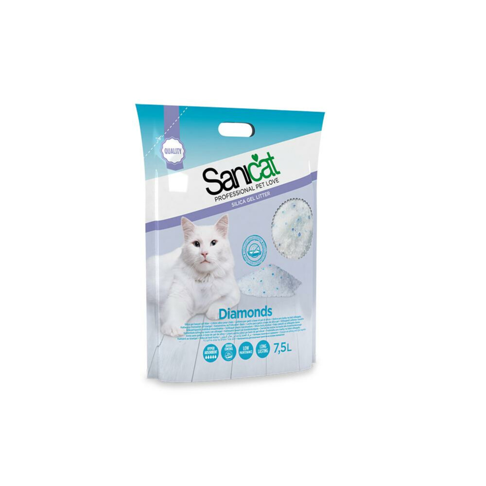 Sanicat Diamonds Silicagel 7,5 liter