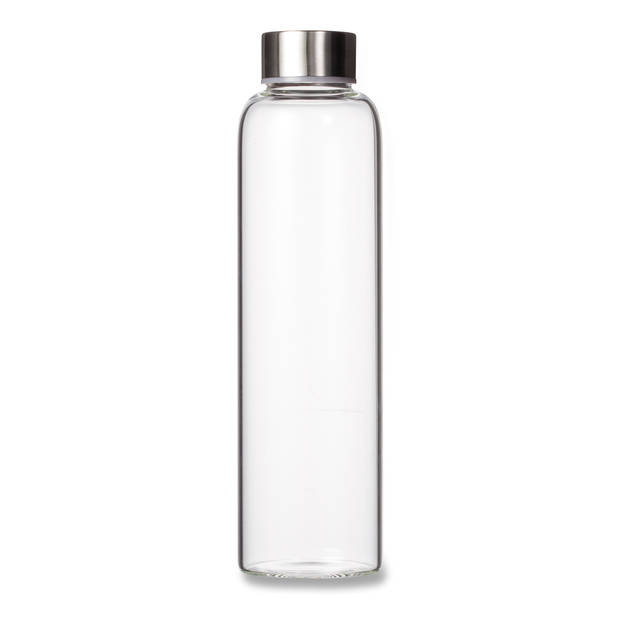 Blokker glazen drinkfles