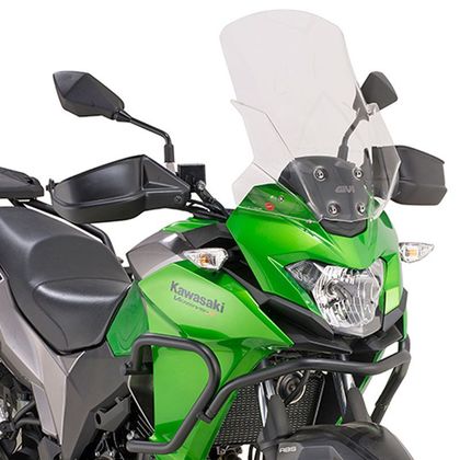 Bulle Givi Haute protection Incolore