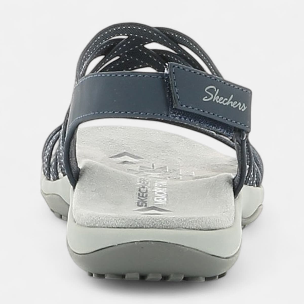 Nu-pieds Femme bleu marine