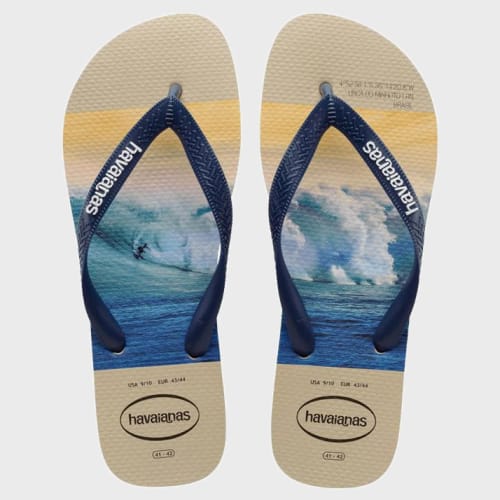 Tongs Hype Beige Sunset