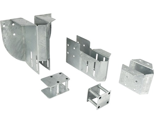 Pertura Petros Buitentrap Kit 1 Starterset voor 2 Treden 80 cm