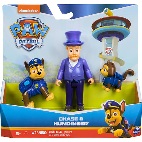 Paw Patrol figure - Humdinger og Chase