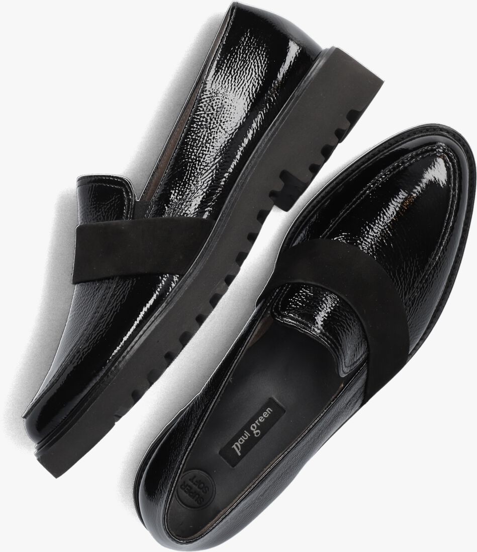 PAUL GREEN zwarte paul green loafers 1037