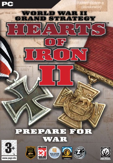 Hearts of Iron II Complete- PC