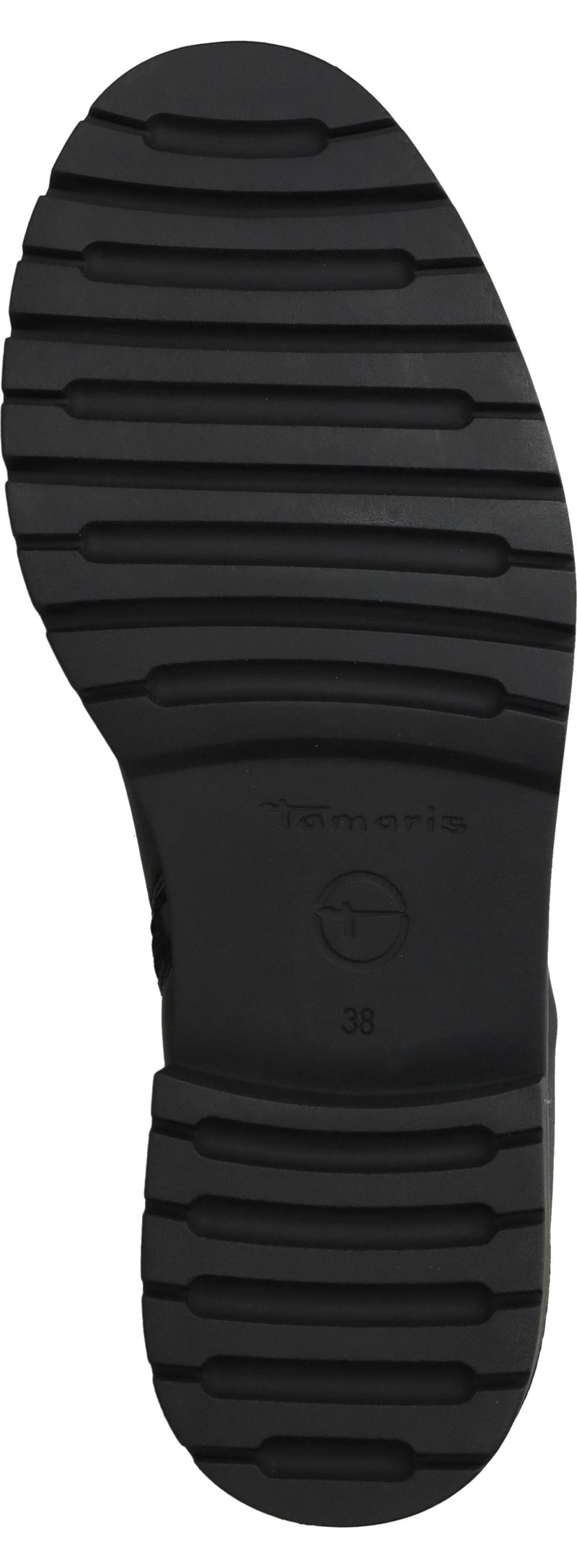 Tamaris Chelseaboots Zwart Dames