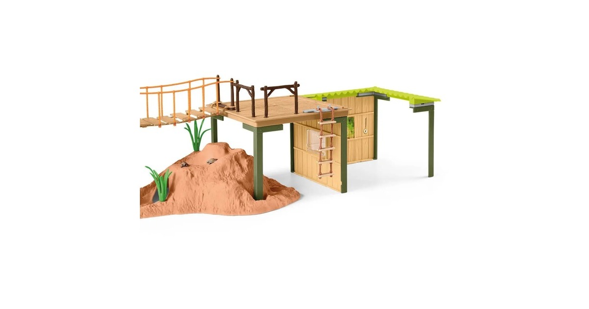 SchleichWild Life - Avonturenstation speelfiguur  (42594)