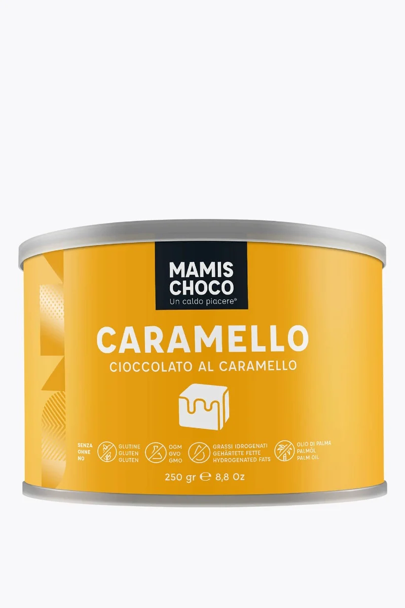 Mamis Caffè Trinkschokolade Caramello 250g Dose