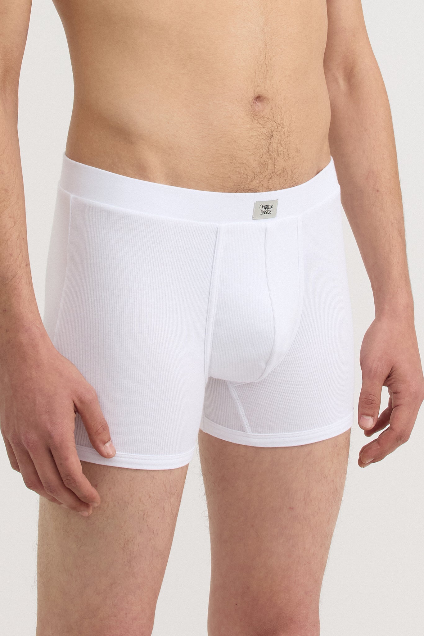 ORGANIC COTTON<br>Core Icon Rib Trunks 3-Pack