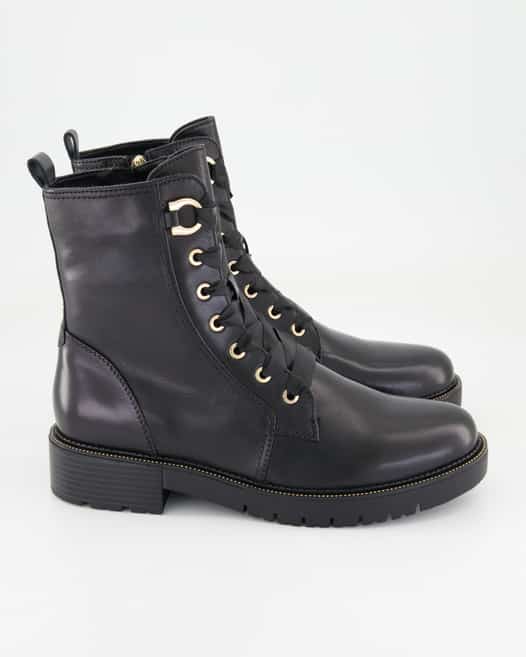 Regarde Le Ciel Josef 08 Stiefeletten in Schwarz