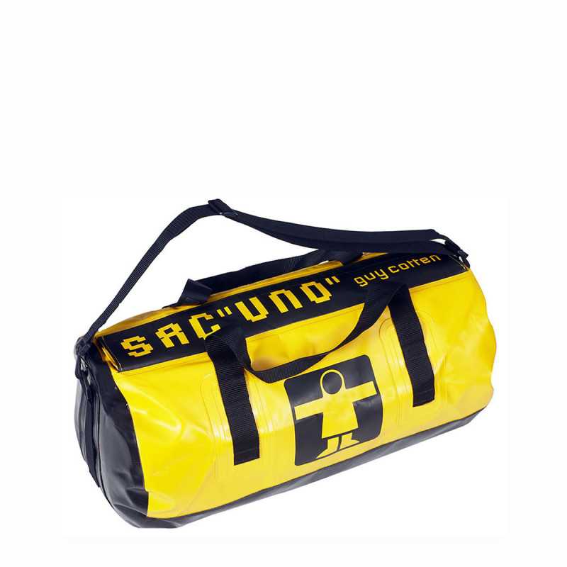 Sac de voyage Uno 60 Litres Jaune/Noir