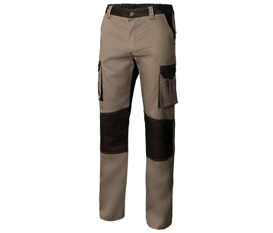 VELILLA V3020B - PANTALON MULTIPOCHES BICOLORE