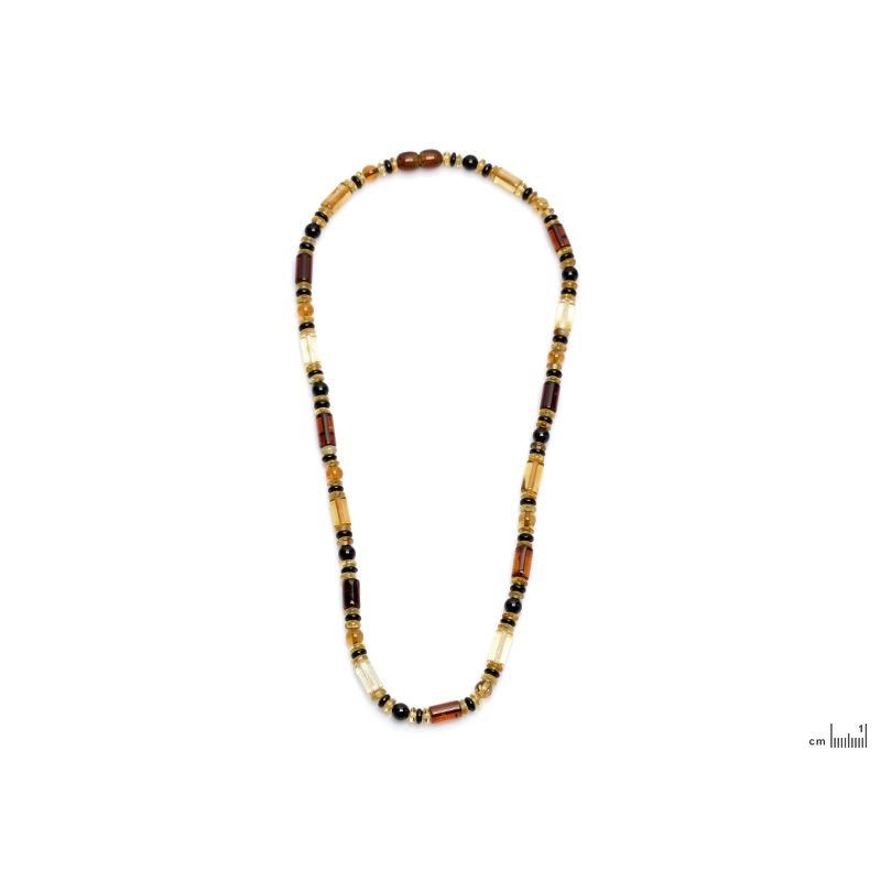 Collier Homme Ambre de la mer Baltique