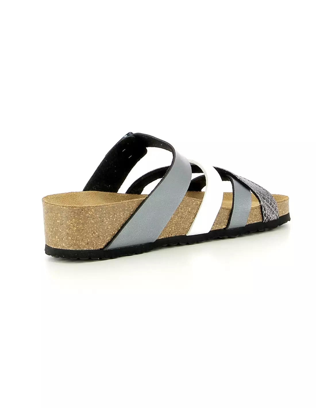 BIO LIFE 1710130 - Mules & sabots Grisblanc