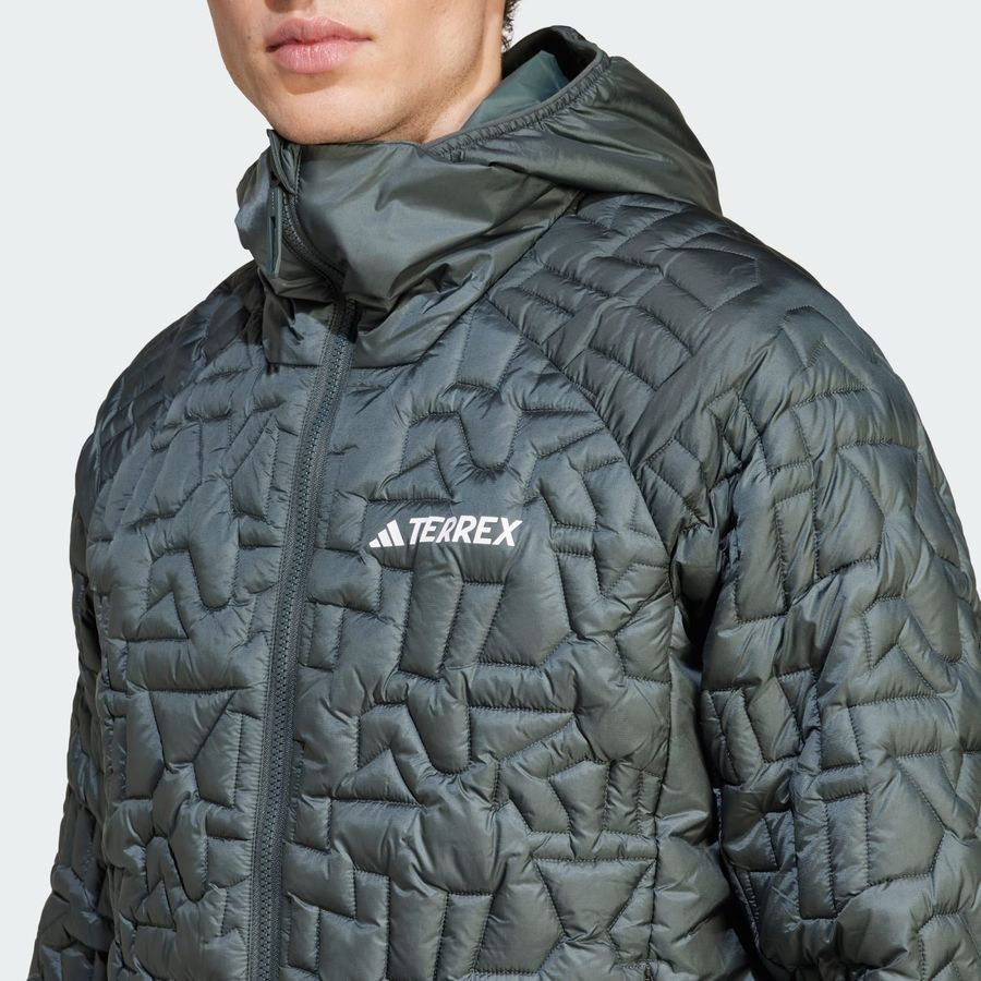 Adidas Veste à capuche isolante Terrex Xperior PrimaLoft Loose Fill