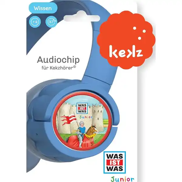 Audiochip WAS IST WAS Junior - Ritterburg