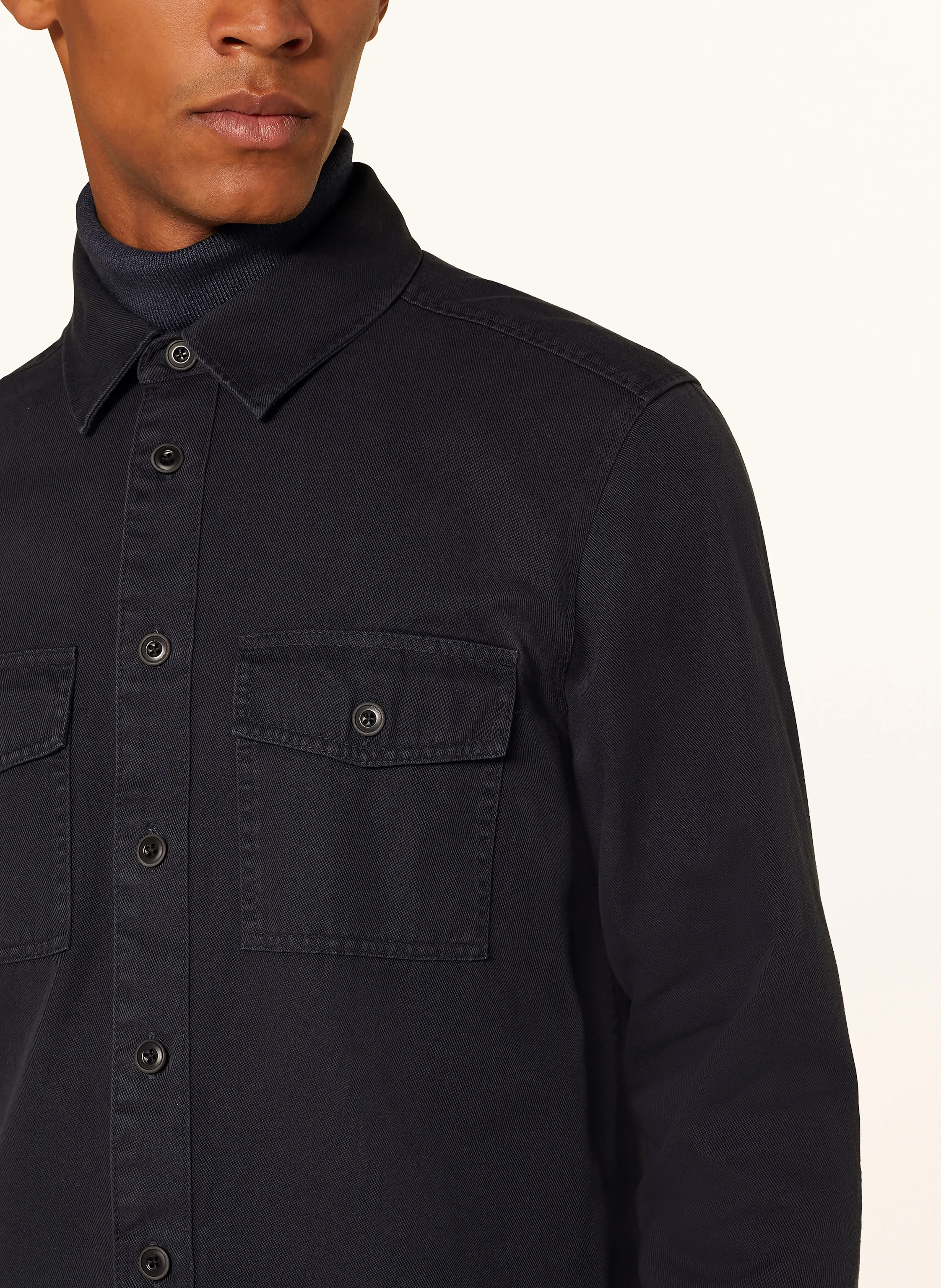 OLYMP Hemd Casual Regular Fit