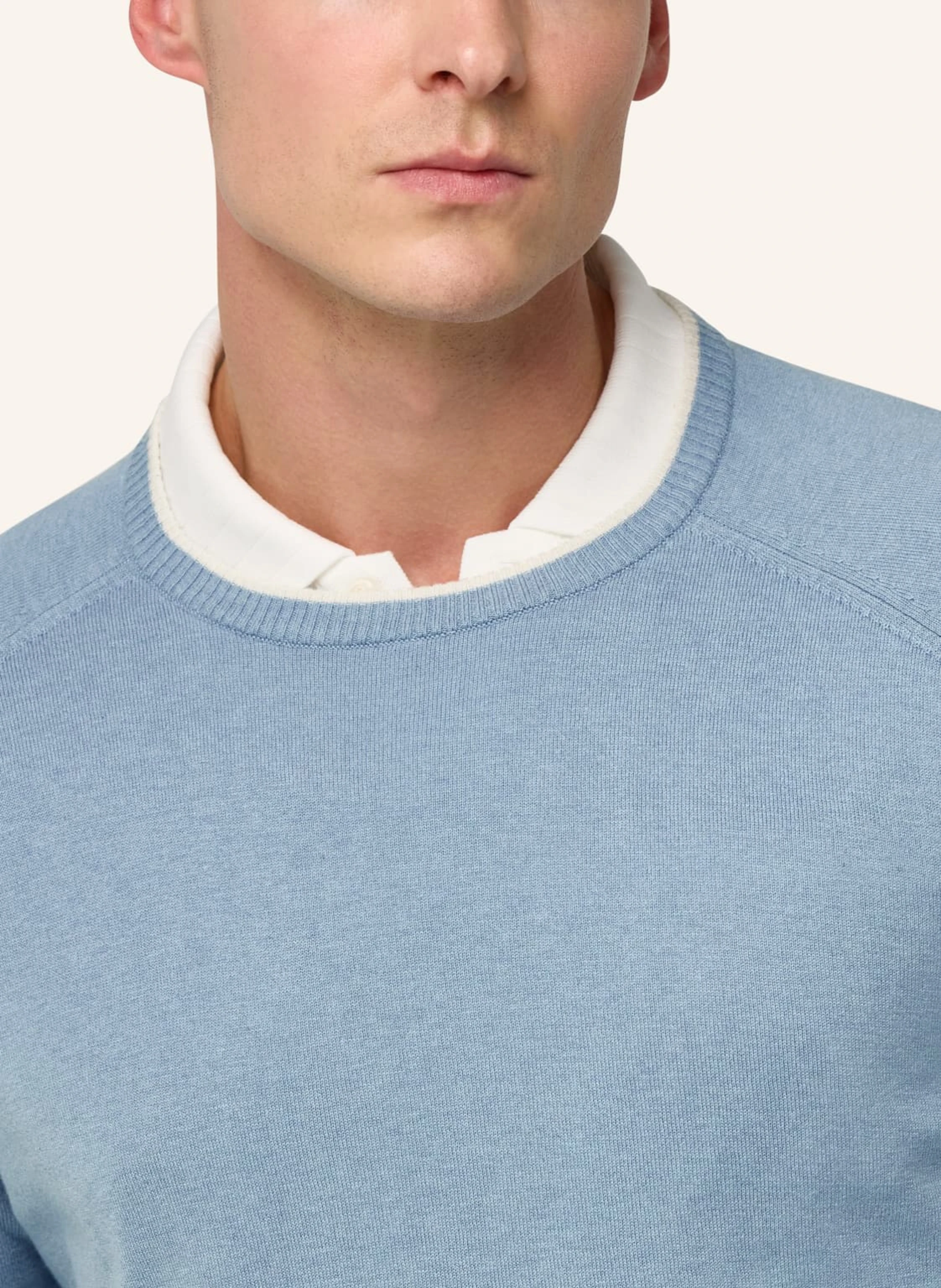 BOGGI MILANO Pullover mit Seide