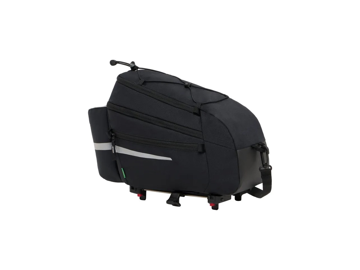 Vaude Silkroad L (Uniklip 2.0) bagagedragertas - Black