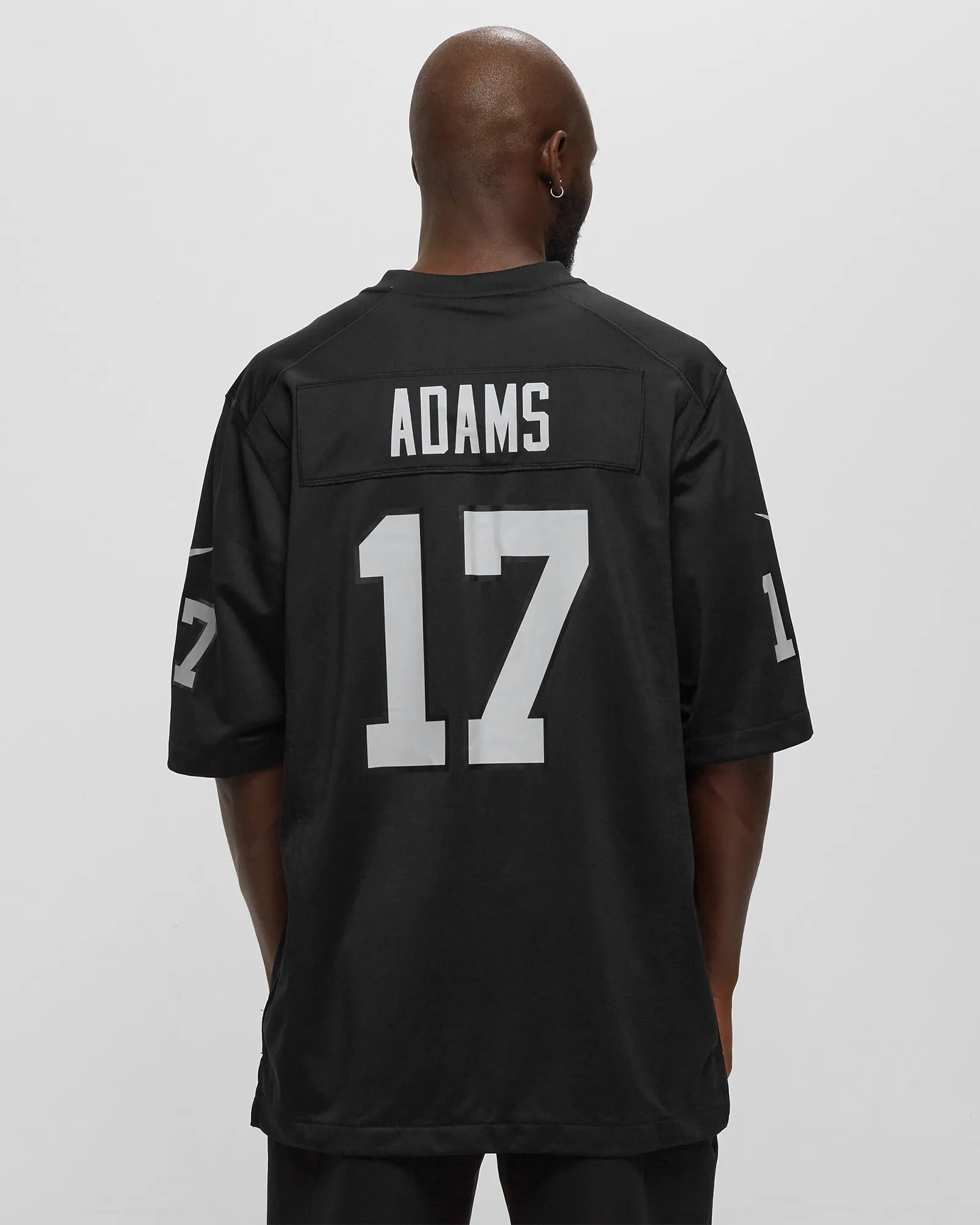 Nike NFL Las Vegas Raiders Home Game Jersey Davante Adams #17
