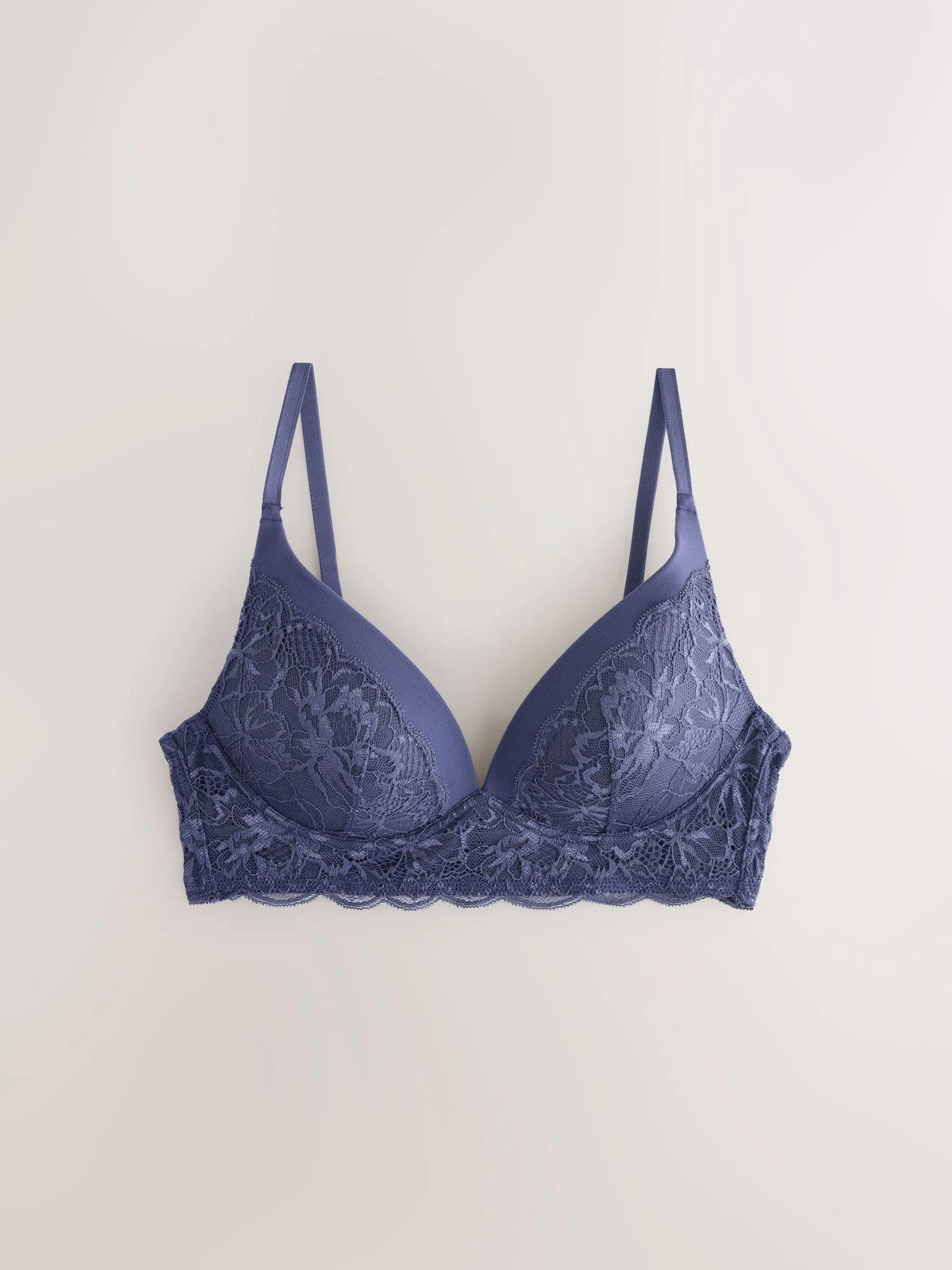Blauw - Ultimate Comfort Lounge Bra